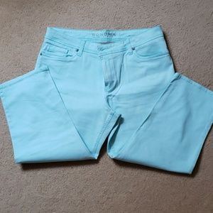 NWOT Sonoma Denim Capris